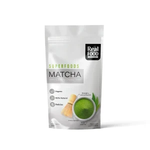 Té verde Matcha Ceremonial 50gr Real Food