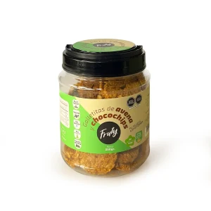 Galletas de Avena y ChocoChips 250gr Fruty