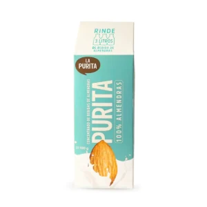 Leche de Almendras 198gr LaPurita