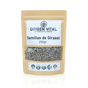Semillas de Girasol 250gr Origen - Imagen 1