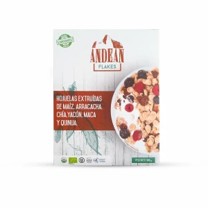Andean Flakes Caja 180gr Ecoandino