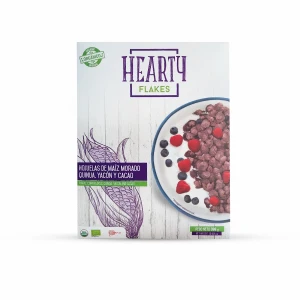 Hearty Flakes Maiz Morado 300gr Ecoandino