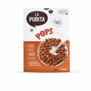 Cereal Pop's Cacao 200gr La purita