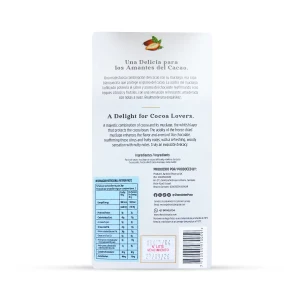 Chocolate C/Mucílago 74% 50gr PCAO - Imagen 2