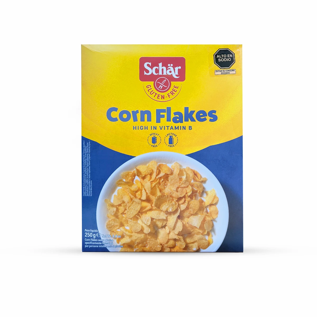 Corn Flakes GF 250gr Schar