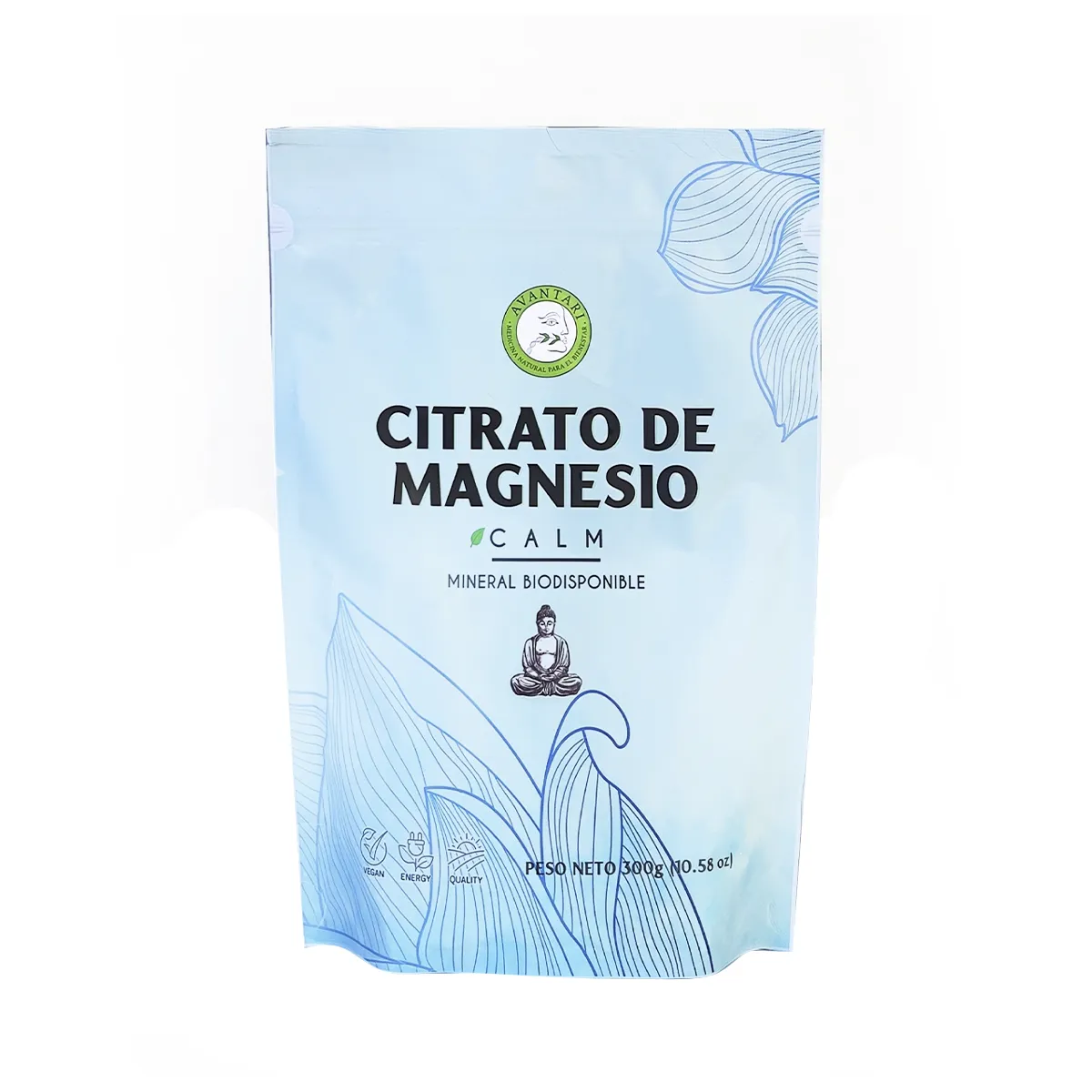 Citrato de Magnesio 300gr Avantari