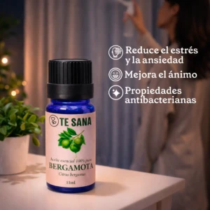 Aceite Esencial Bergamota 11ml TeSana - Imagen 3