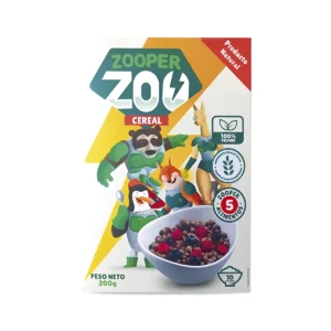 Cereal Superfood 200gr ZooperZoo