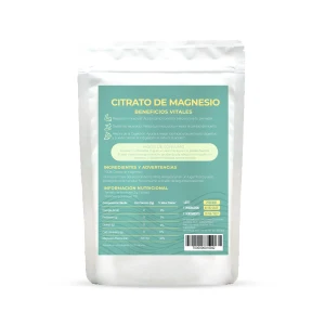 Citrato de magnesio 200gr NaturalEvolution - Imagen 2