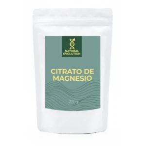 Citrato de magnesio 200gr NaturalEvolution