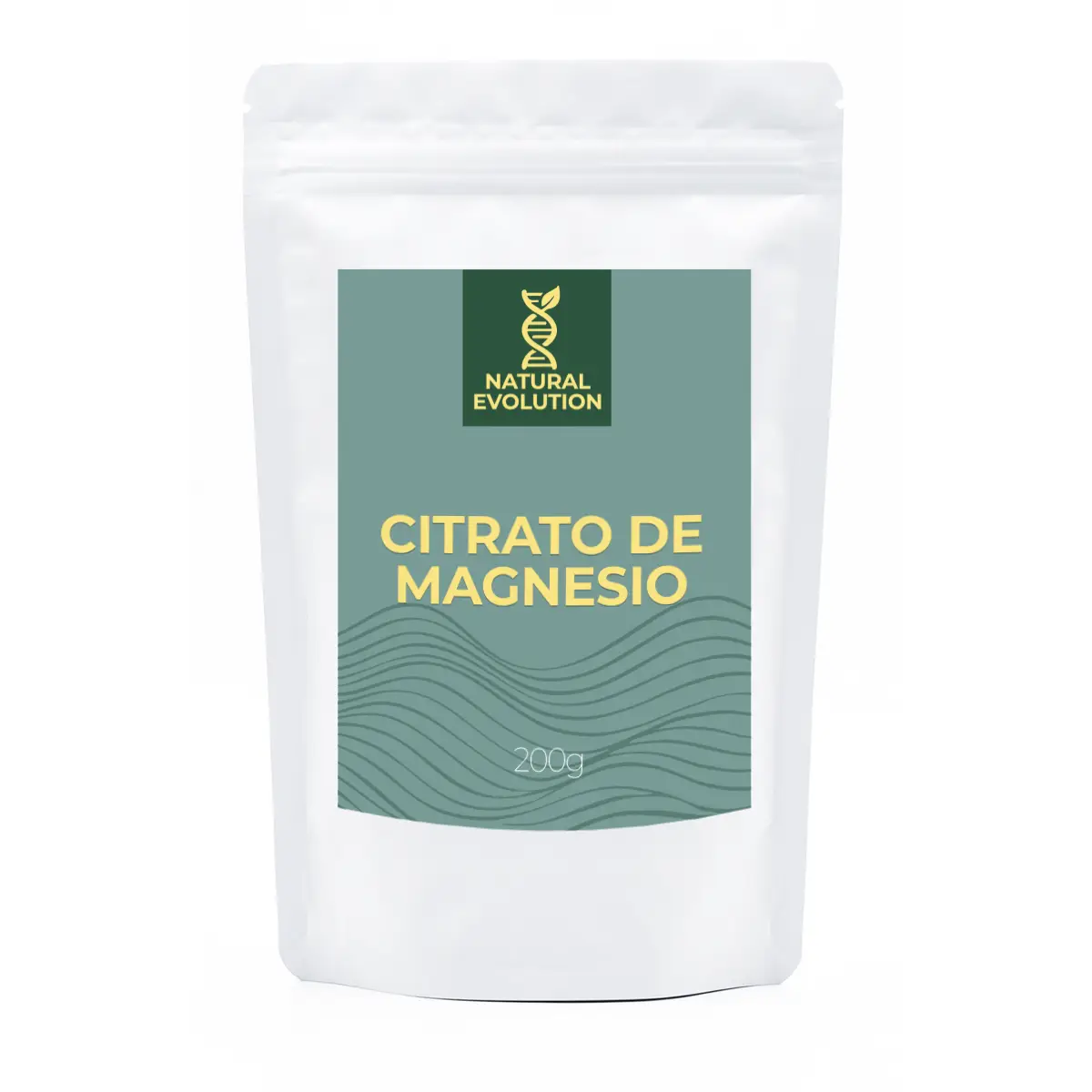 Citrato de magnesio 200gr NaturalEvolution