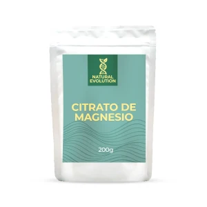 Citrato de magnesio 200gr NaturalEvolution - Imagen 1