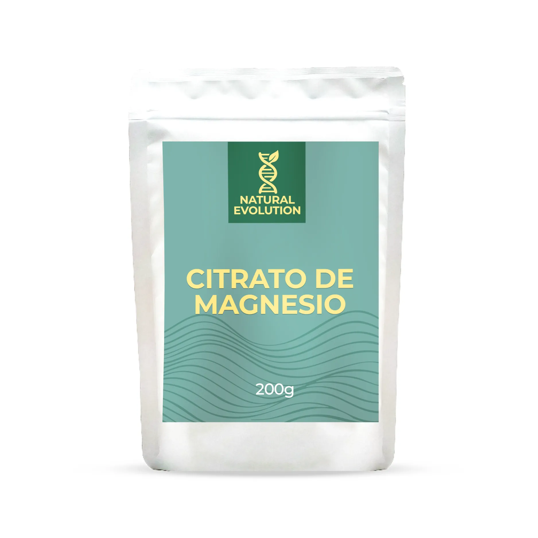 Citrato de magnesio 200gr NaturalEvolution