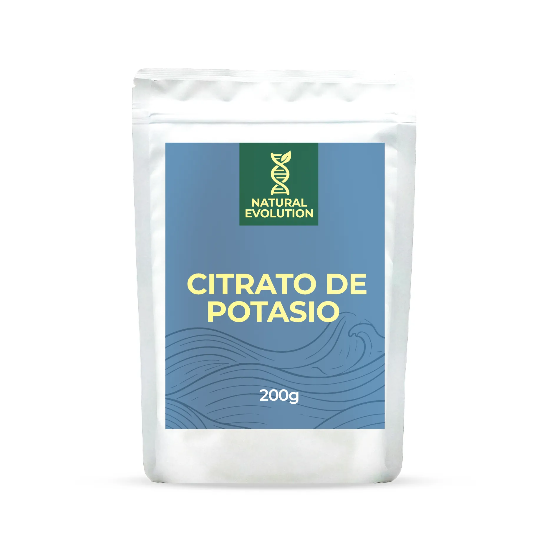 Citrato de potasio 200gr NaturalEvolution