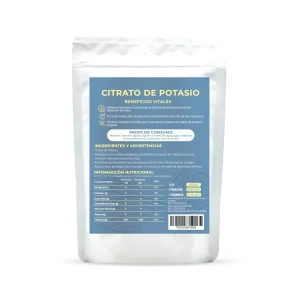 Citrato de potasio 200gr NaturalEvolution - Imagen 2