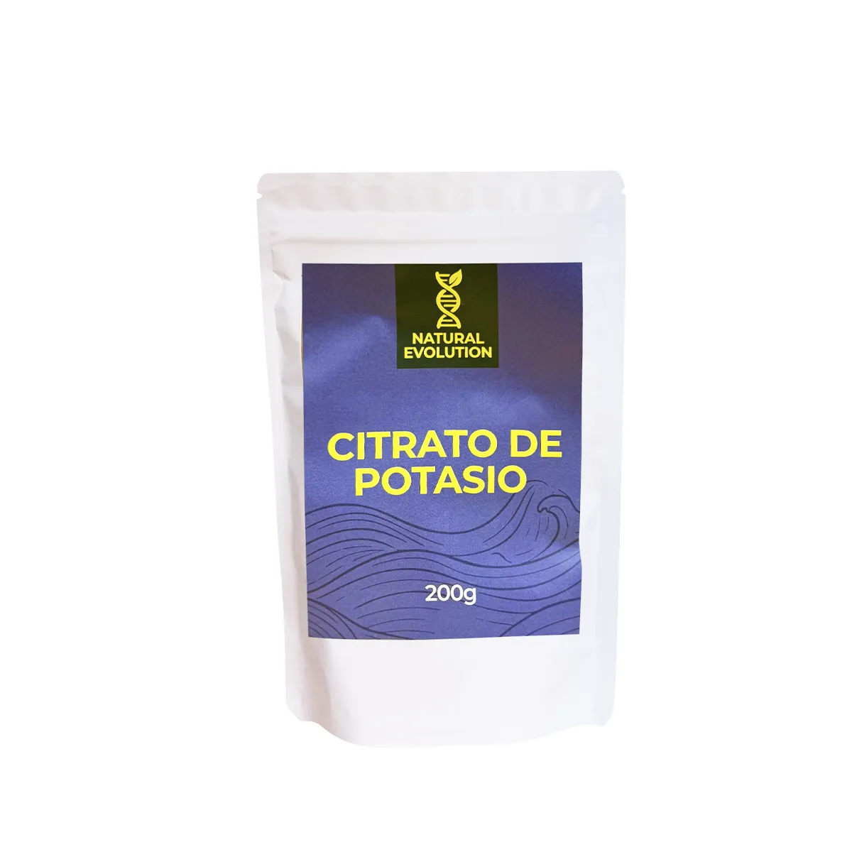 Citrato de potasio 200gr NaturalEvolution
