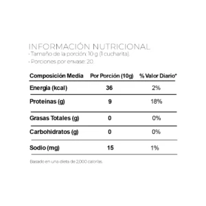 Colageno Bovino 200gr NaturalEvolution - Imagen 4