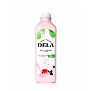Yogurt de Fresa C/Stevia 950ml Dela