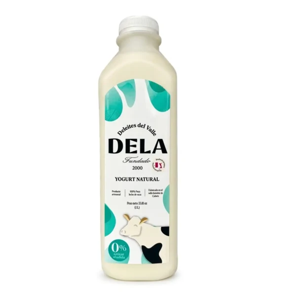 dela yogurt natural yogurt natural