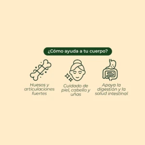 Gelatina sin Sabor 100gr NaturalEvolution - Imagen 5