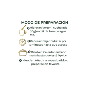 Gelatina sin Sabor 100gr NaturalEvolution - Imagen 6