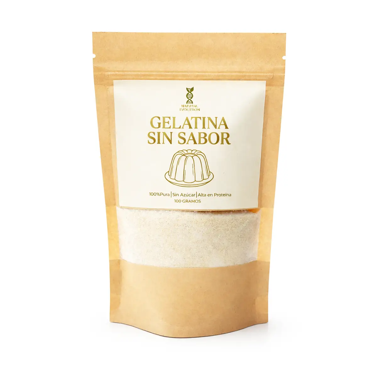 Gelatina sin Sabor 100gr NaturalEvolution