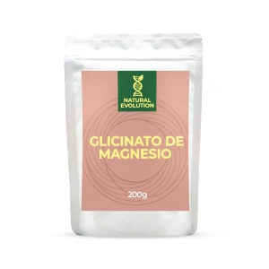 Glicinato de magnesio 200gr NaturalEvolution