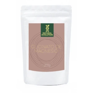 Glicinato de Magnesio 200gr NaturalEvolution
