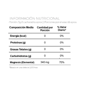 Glicinato de Magnesio 200gr NaturalEvolution - Imagen 4