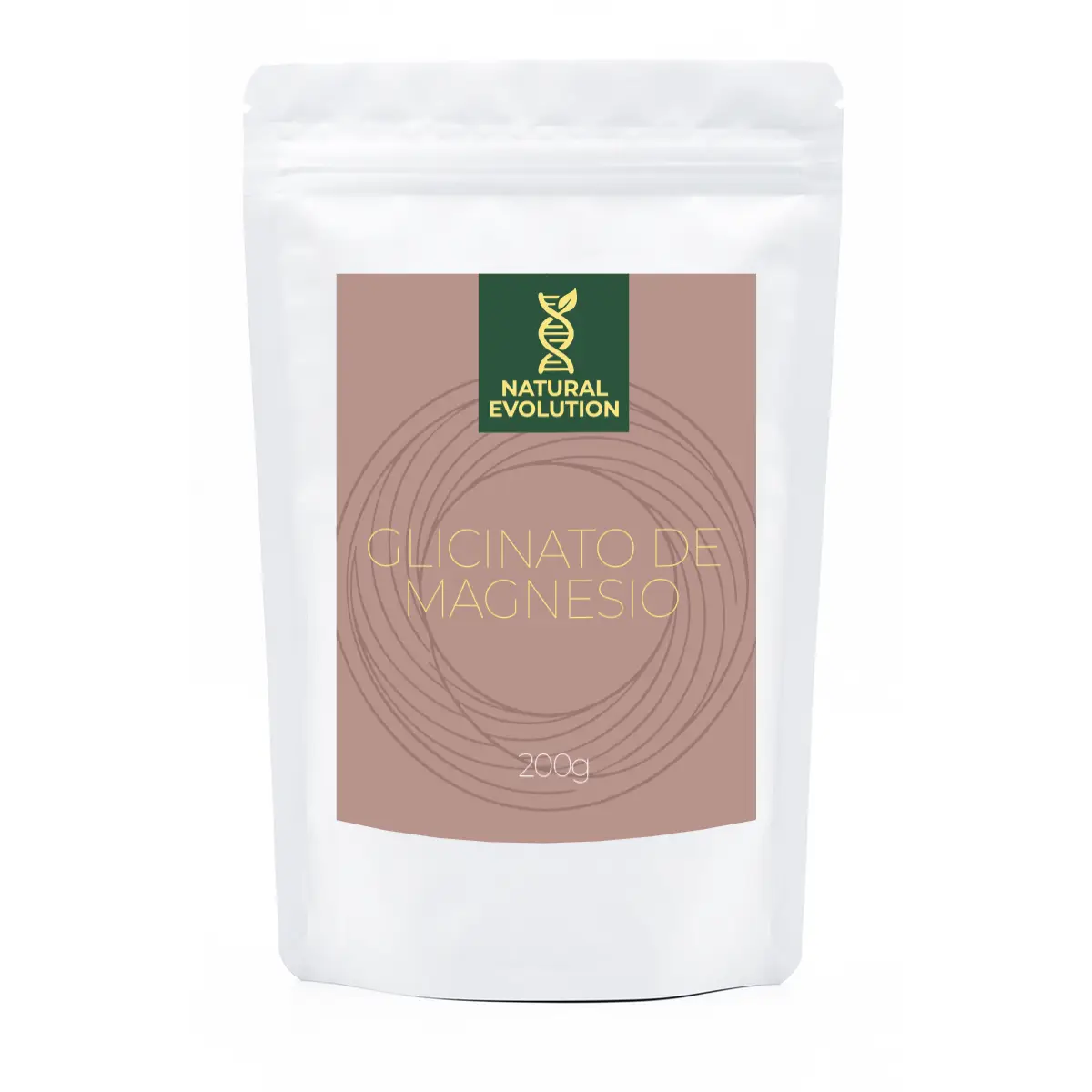 Glicinato de Magnesio 200gr NaturalEvolution
