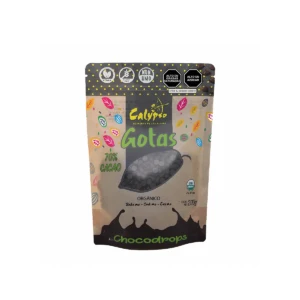 Gotas de Chocolate 70% Bolsa 200gr Calypso