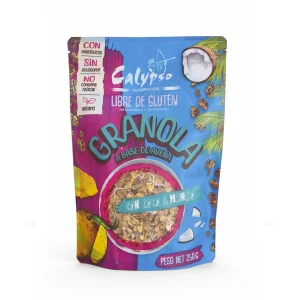 Granola C/ Frutos Tropicales 250gr Calypso