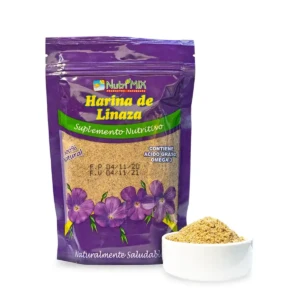 harina de linaza