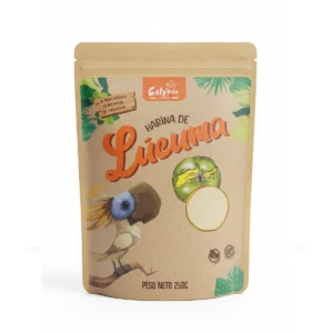 Harina de Lucuma 250gr Calypso - Imagen 1