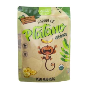 harina de platano