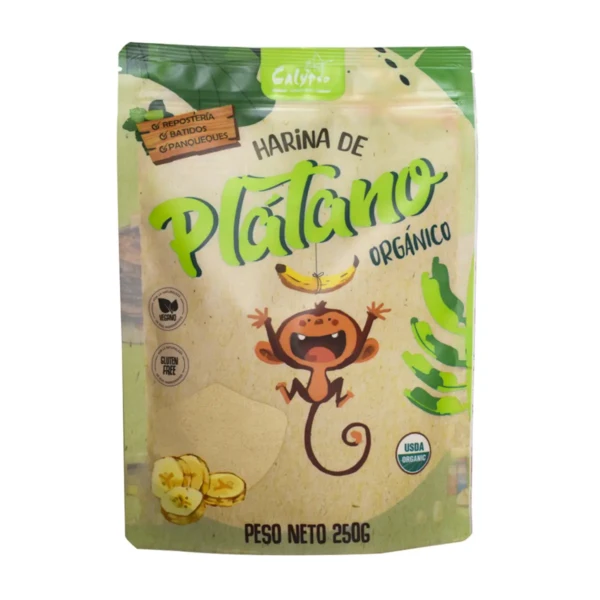 harina de platano