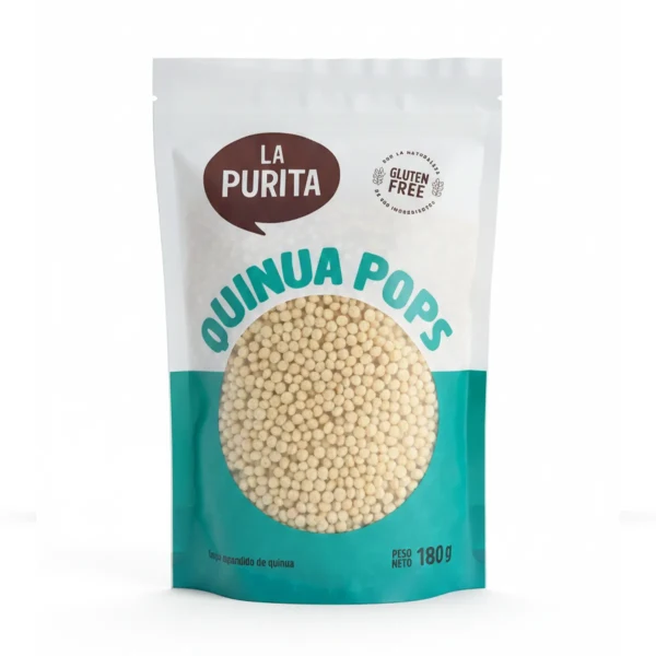 lapurita quinua pops