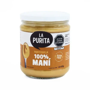 mantequilla de maní