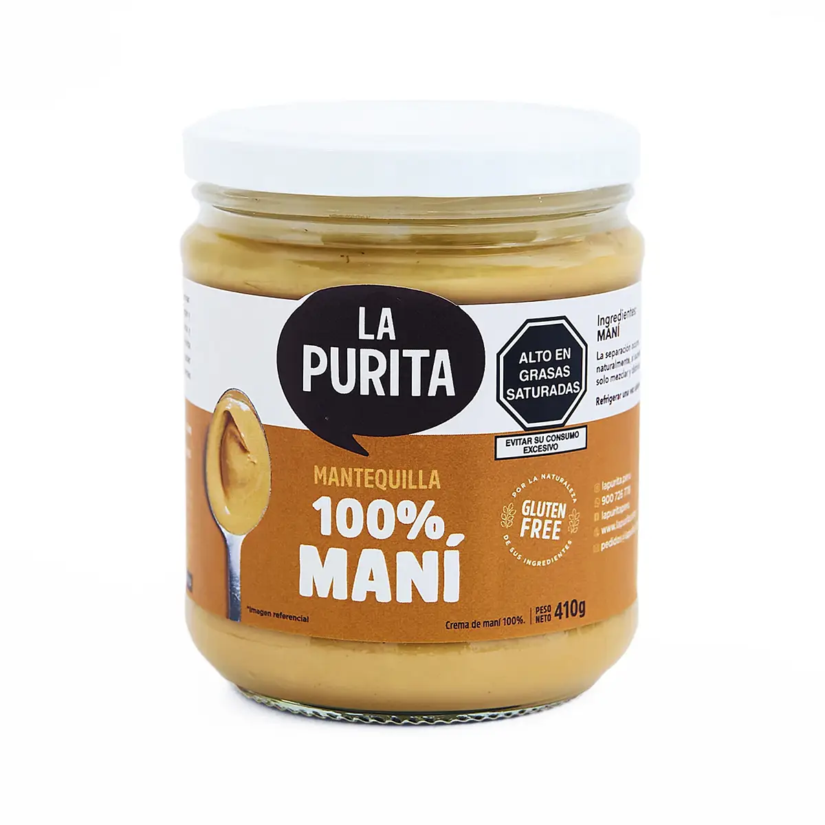 mantequilla de maní