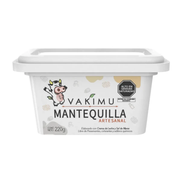 mantequilla artesanal
