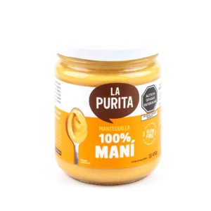 Mantequilla de Mani 100% 410gr LaPurita