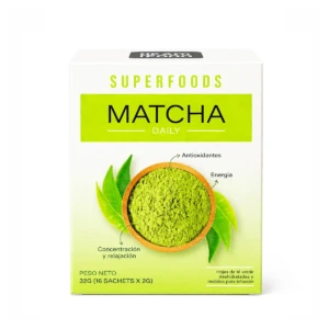 Te verde Matcha 16und RealFood