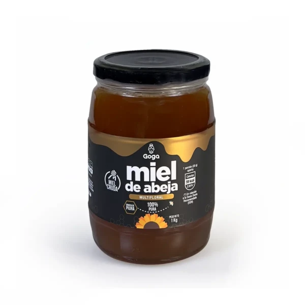 miel cruda 1kg goga