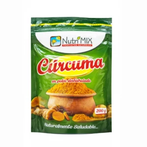 Harina de Cúrcuma 200gr NutriMix