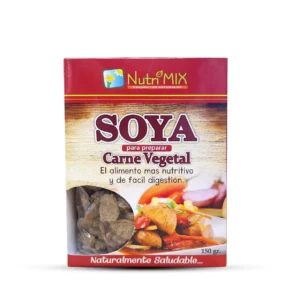 Carne de Soya tipo Res 150gr NutriMix