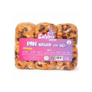 Pan Integral C/Higo 470gr Calypso