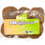 pan integral con chia