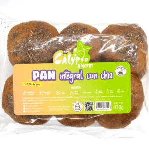 pan integral con chia