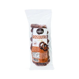Rosquitas de Avena Cacao 80gr LaPurita