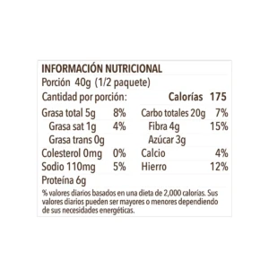 Rosquitas de Avena Anis 80gr LaPurita - Imagen 3